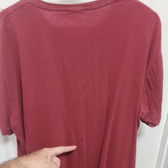 Warner Bros. Red Gryffindor Quidditch Tee - Picture 4 of 5